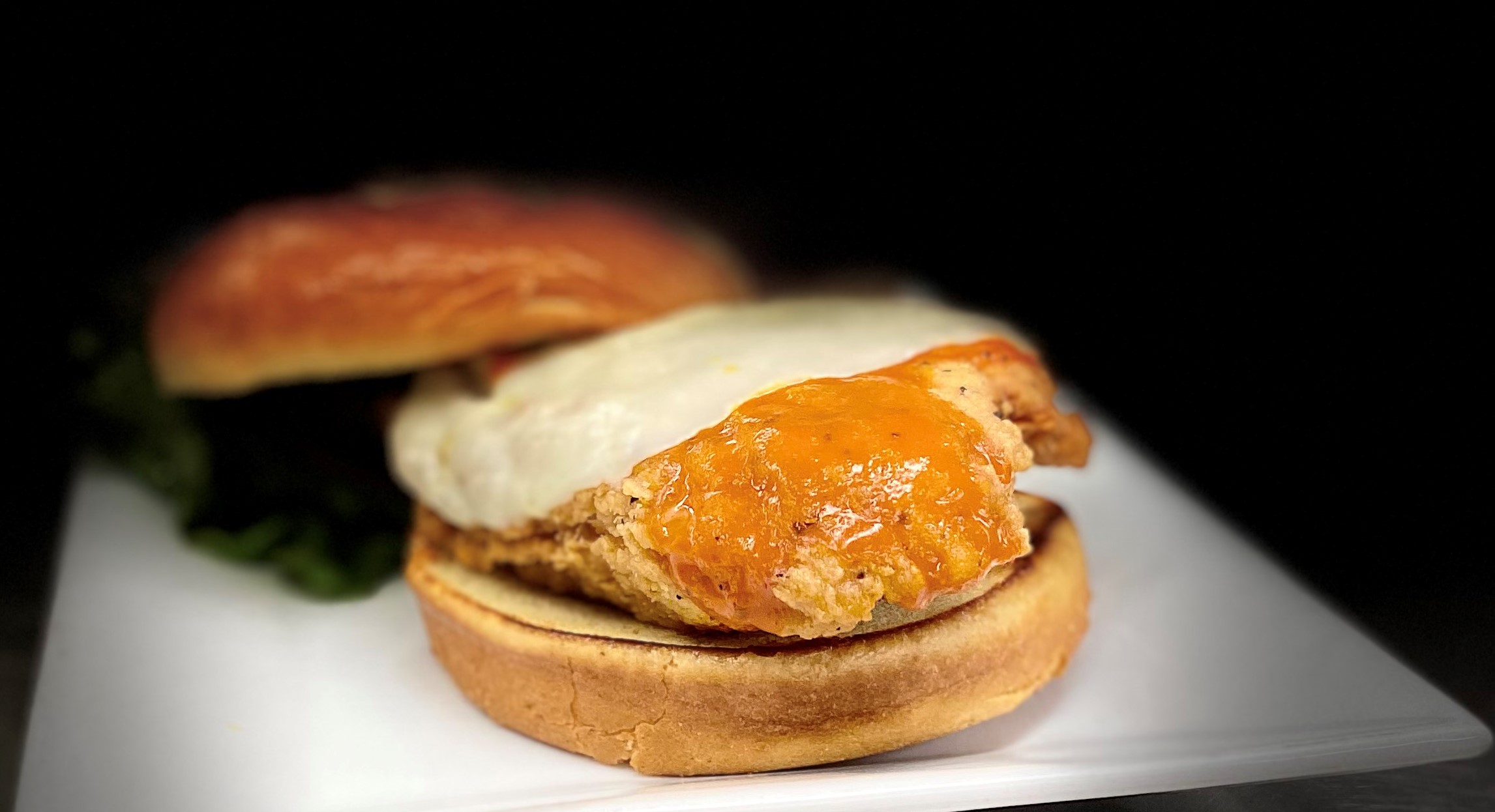 Order Buffalo Chicken Sandwich food online from Verde Lounge store, Sioux Falls on bringmethat.com