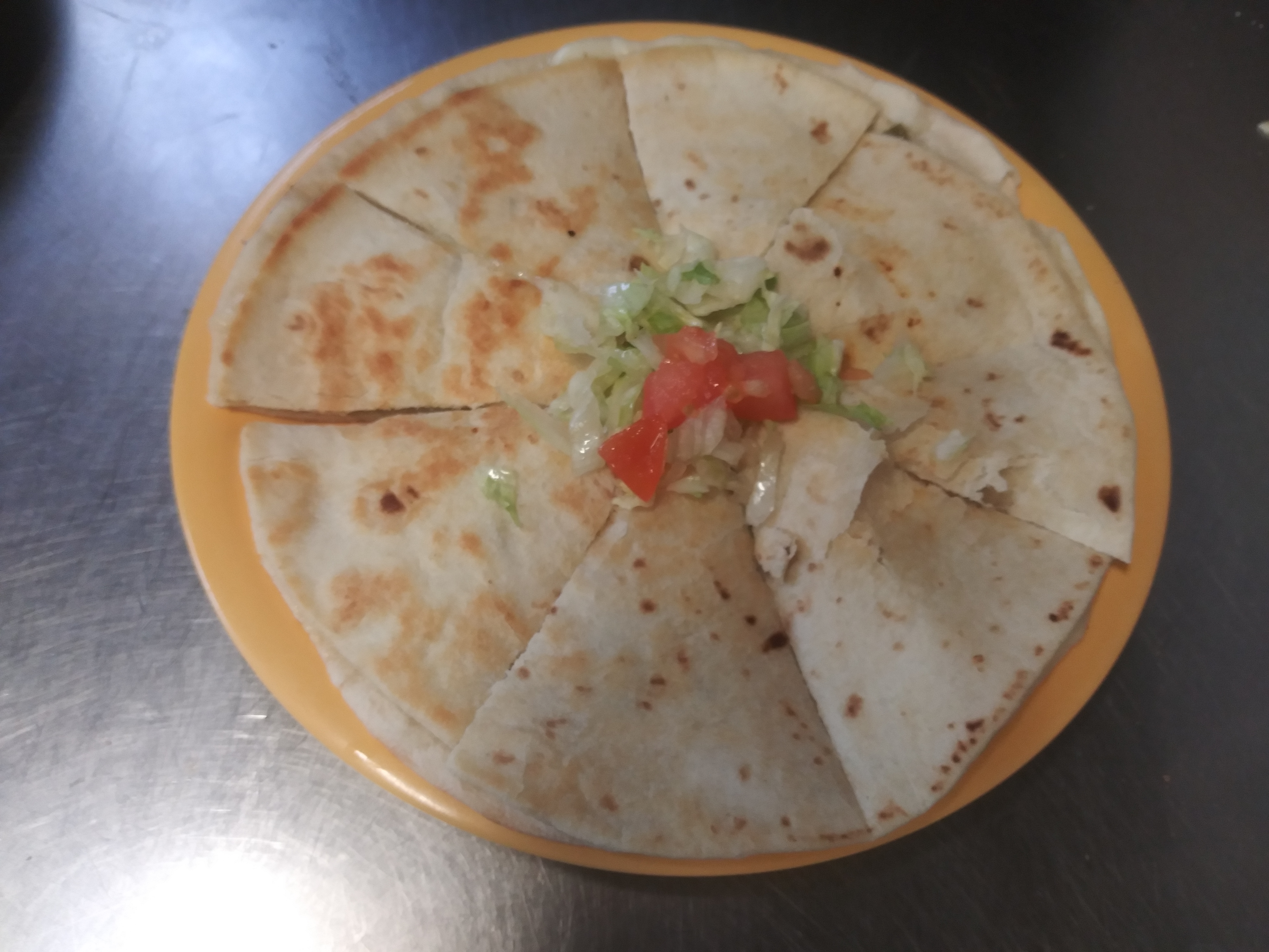 Order Quesadillas food online from G and R Restaurant store, El Paso on bringmethat.com
