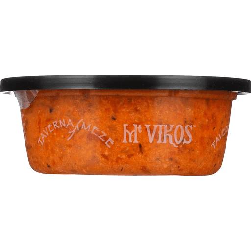 Order Mt. Vikos Roasted Red Pepper and Feta Spread 77oz food online from Everyday Needs by Gopuff store, Simi Valley on bringmethat.com