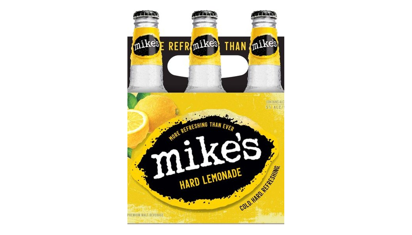 Order Mike's Hard Lemonade 6 Pack 12 oz Bottles food online from Village Liquor store, Lancaster on bringmethat.com