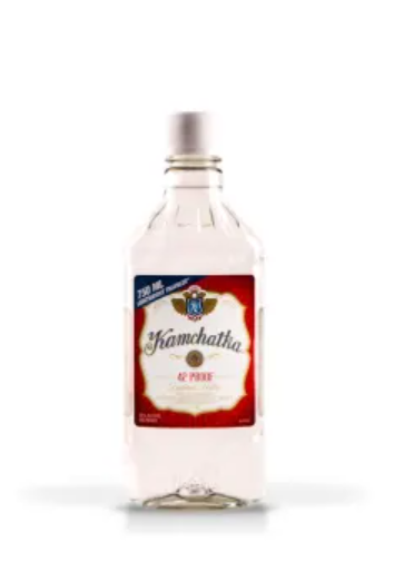 Order 750 ml. Kamchatka Vodka  food online from Marengo Liquor store, Alhambra on bringmethat.com
