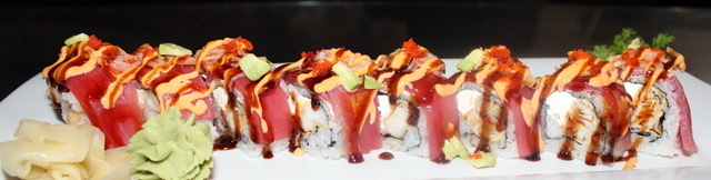 Order Rose Roll food online from Wow Sushi store, Kentwood on bringmethat.com