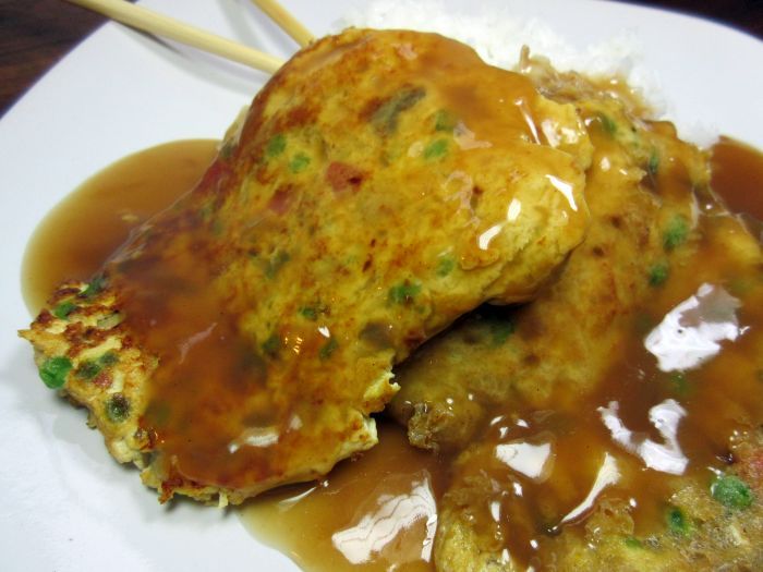 Order Vegetable Egg Foo Young food online from Chopstix Chinese Restaurant & Sushi Bar store, Brooklyn on bringmethat.com