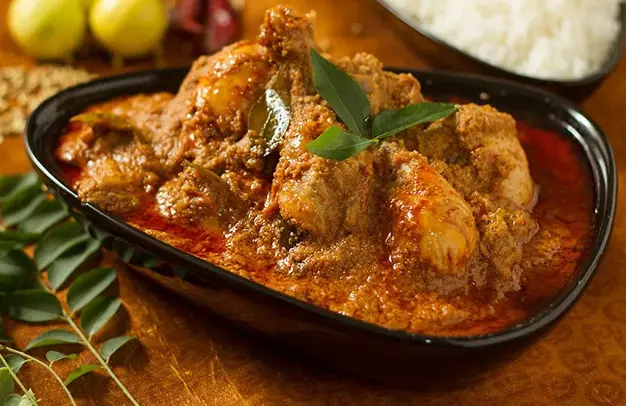 Order Chicken Chettinad food online from Bawarchi store, Wilmington on bringmethat.com