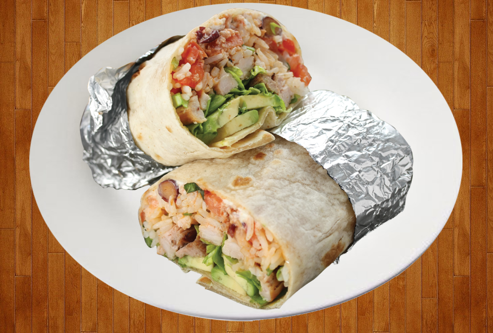 Order Super Burrito food online from Mexico Lindo y Cantina store, San Jose on bringmethat.com