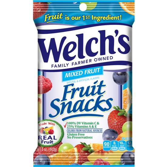 Order Welchs Fruits Snacks Mixed Fruit (5 oz) food online from Rite Aid store, Eugene on bringmethat.com