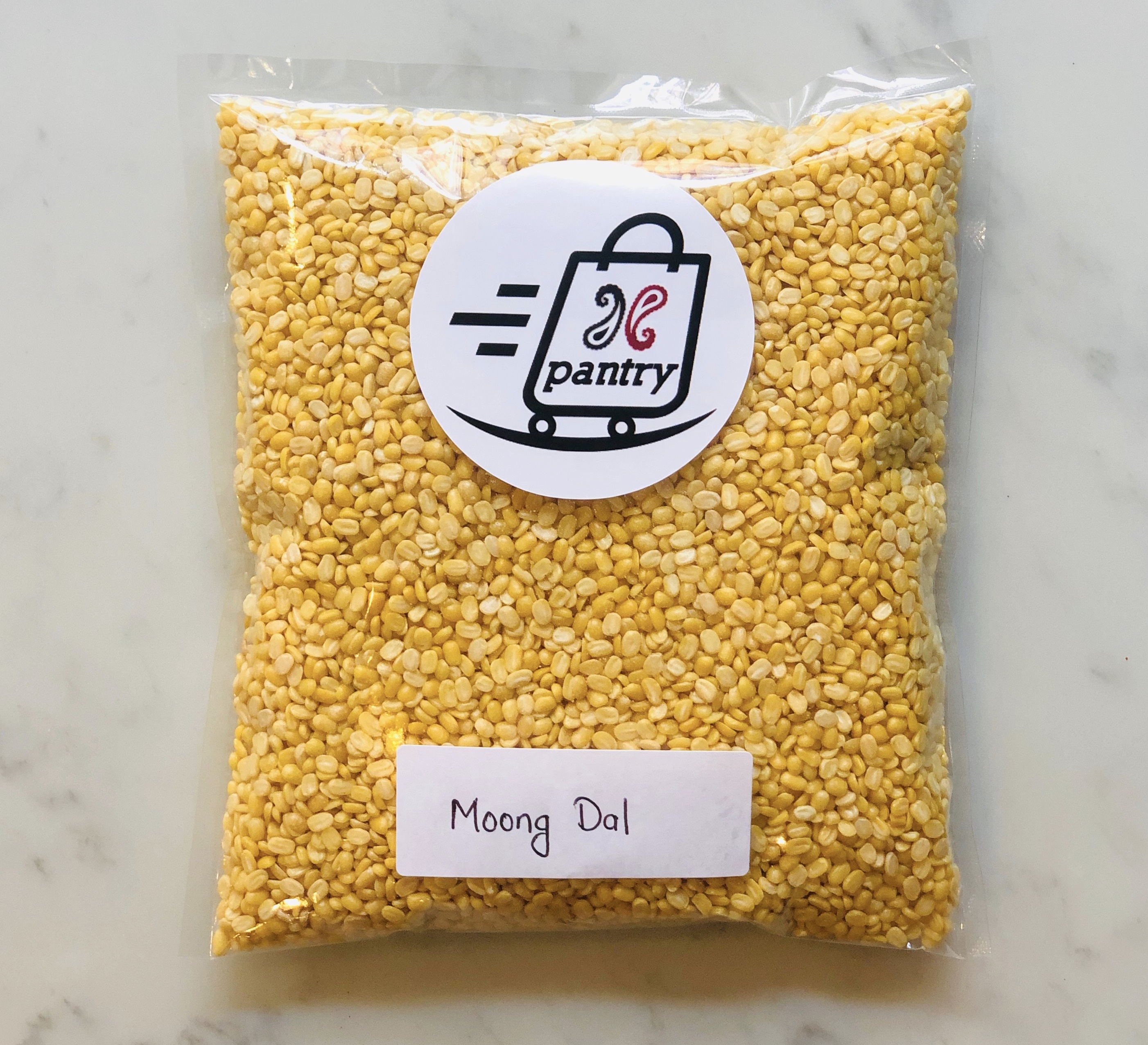 Order 1 lb. Moong Dal by DG Pantry food online from Desi Galli store, New York on bringmethat.com
