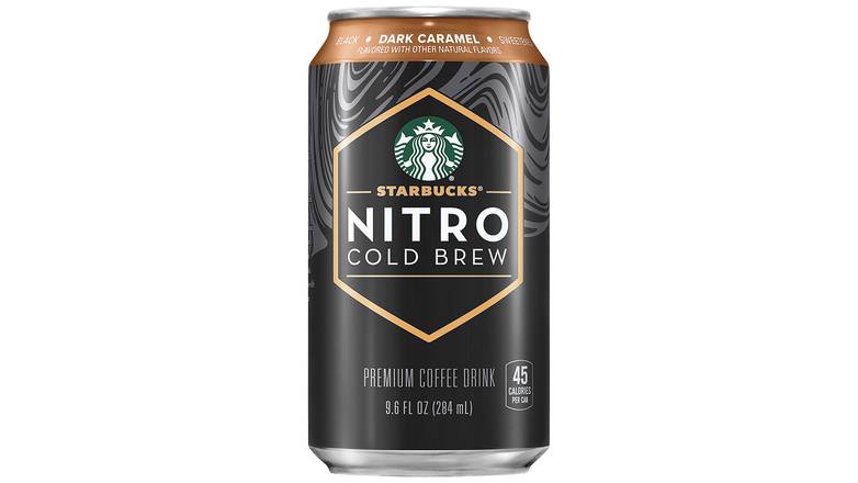 Order Starbucks Nitro Cold Brew, Dark Caramel food online from Route 7 Food Mart store, Norwalk on bringmethat.com