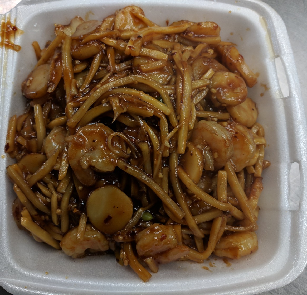 Order 42. Szechwan Shrimp food online from Golden Pearl store, Salt Lake City on bringmethat.com