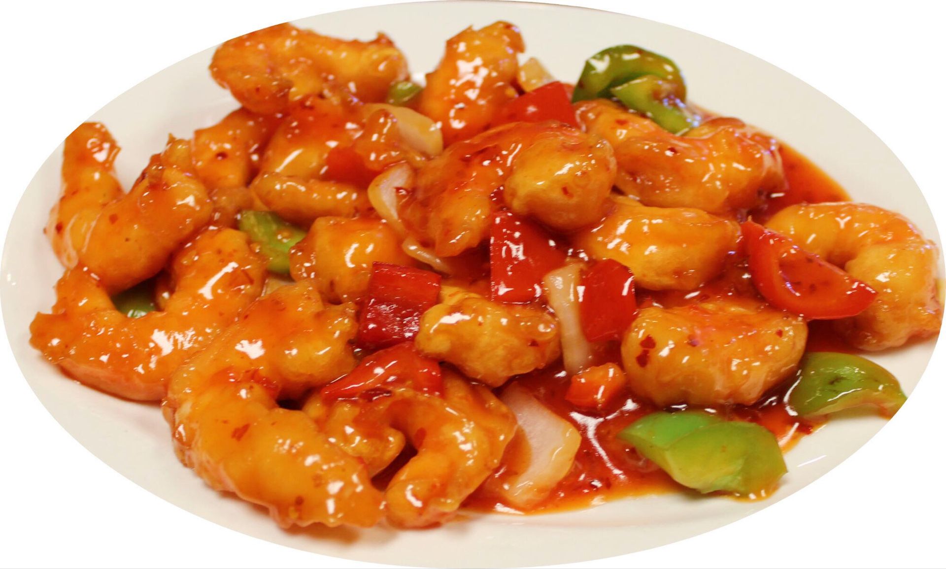 Order C06. Sweet Fire Chicken food online from Red Corner China Diner store, Midvale on bringmethat.com