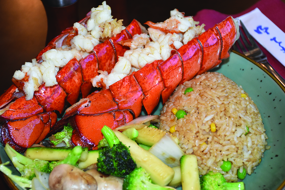 Order Hibachi Lobster food online from Tengu Asian Bistro store, Albany on bringmethat.com