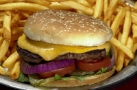 Order Steakhouse Cheeseburger food online from Mackie Steakhouse store, Oklahoma City on bringmethat.com