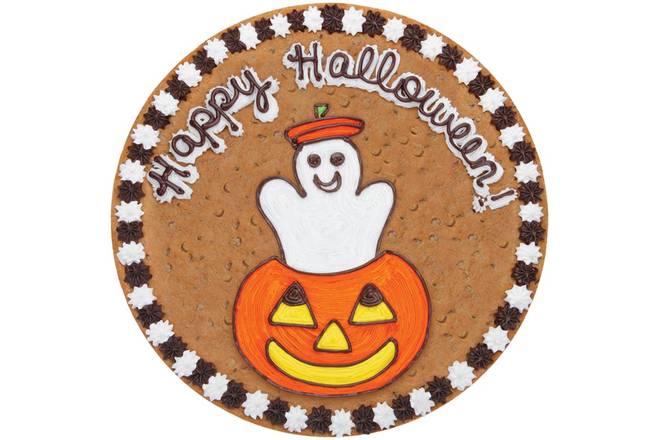 Order Ghost In Pumpkin - HF2558  food online from Great American Cookies store, Dallas County on bringmethat.com