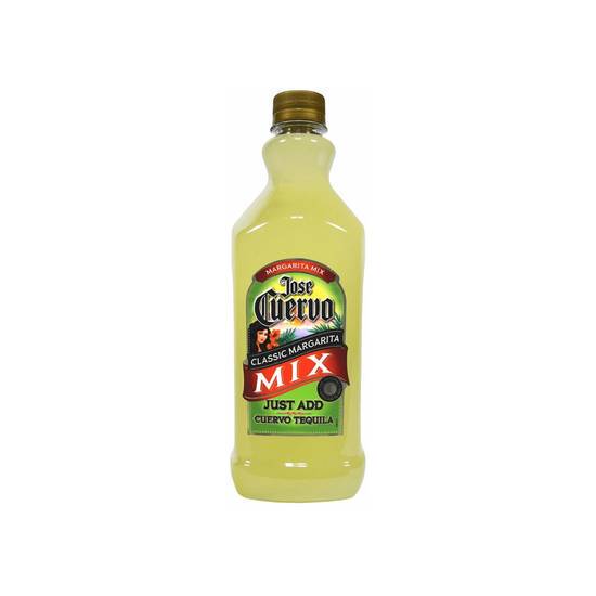 Order Jose Cuervo - Classic Lime Margarita Mixer 1.75L food online from Pink Dot store, Chino Hills on bringmethat.com