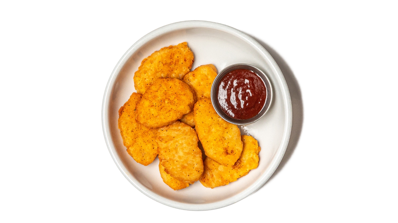 Order impossible nuggets (8) (730 cal) food online from Bareburger store, New York on bringmethat.com