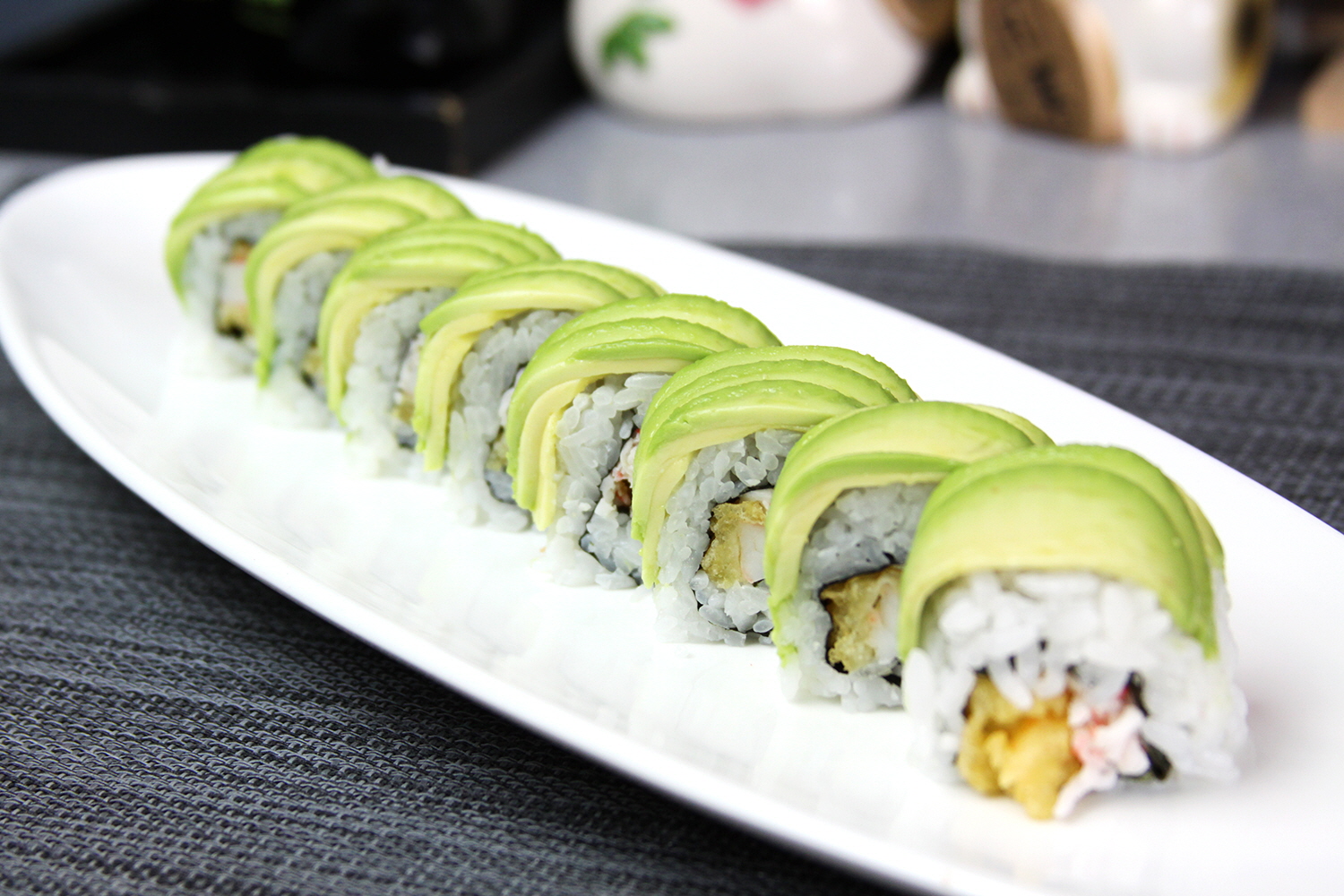 Order Shrek Roll food online from Kippu Japanese Cuisine store, San Francisco on bringmethat.com
