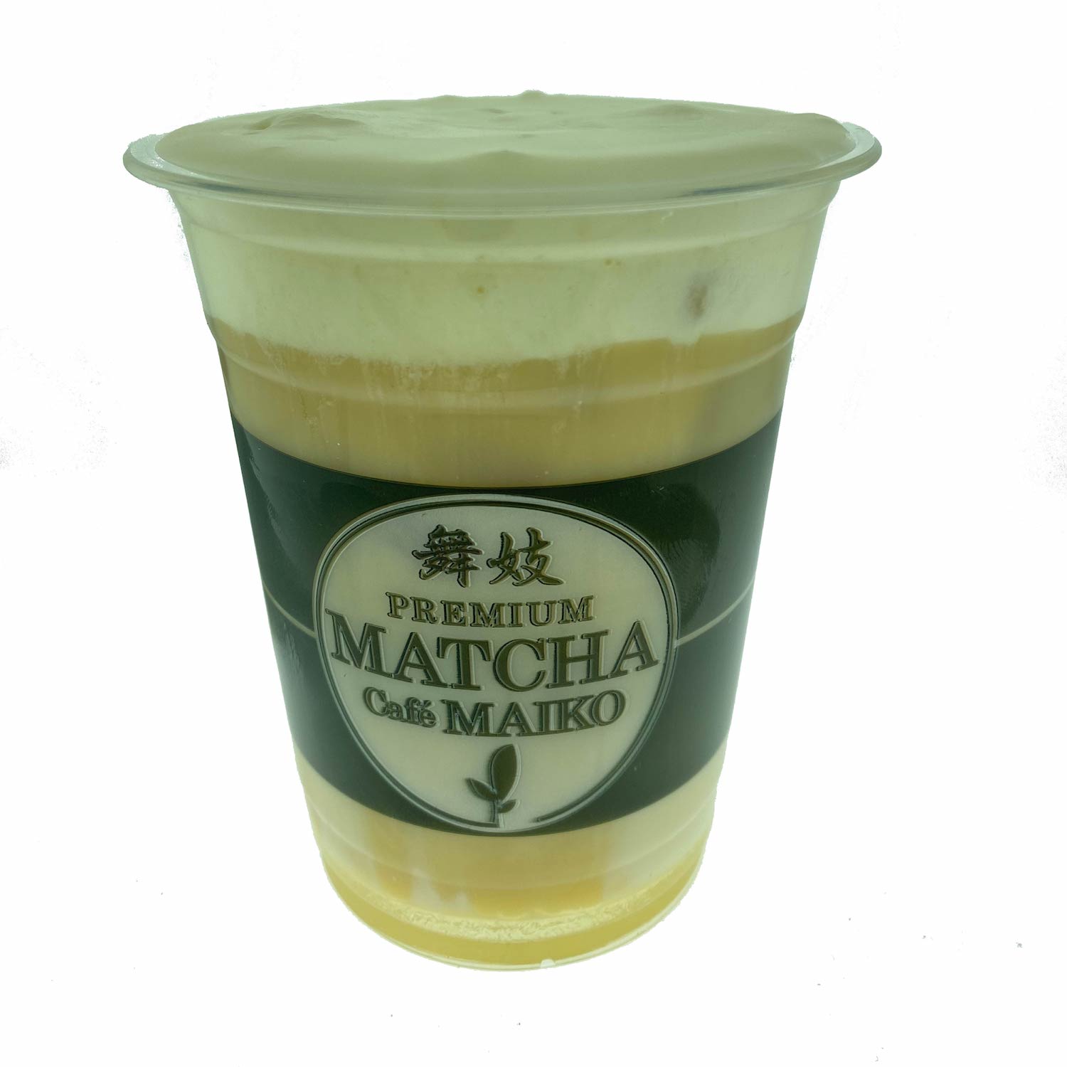 Order Green Milk Tea with Salted Cheese Foam food online from Matcha Cafe Maiko Escondido store, Escondido on bringmethat.com