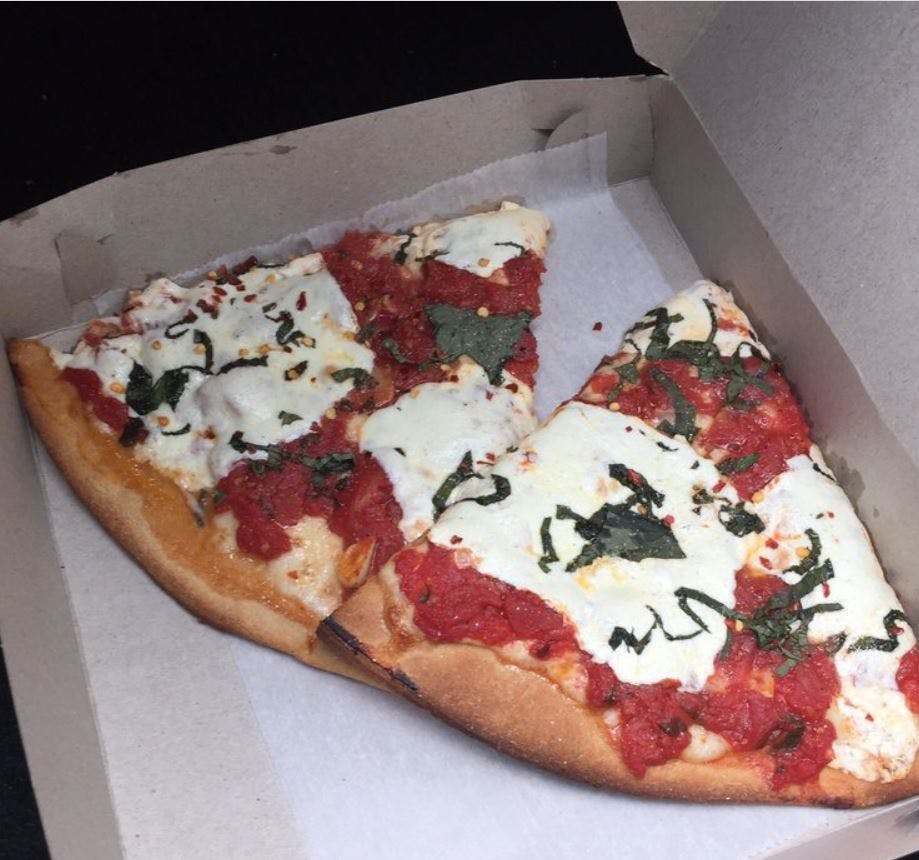 Order Margherita Pizza - Pizza food online from Ciminelli Pizza store, Bethpage on bringmethat.com