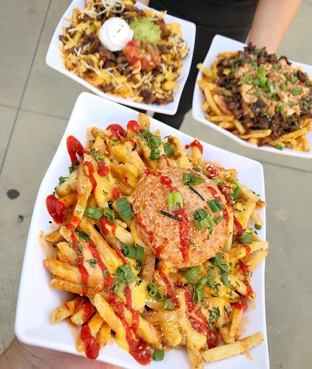 Order Spicy Tuna Fries food online from Far East Joint store, West Covina on bringmethat.com