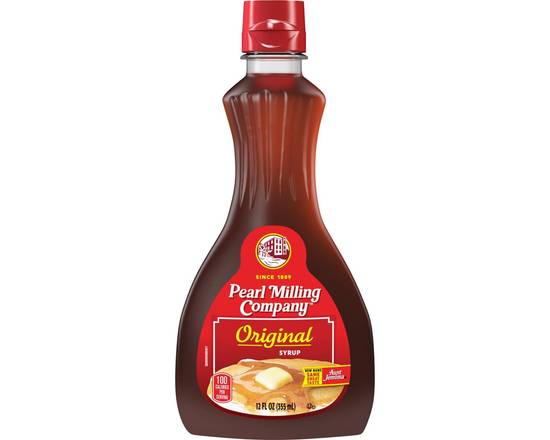 Order Pearl Milling Pancake Syrup 12oz food online from Rocket store, San Clemente on bringmethat.com