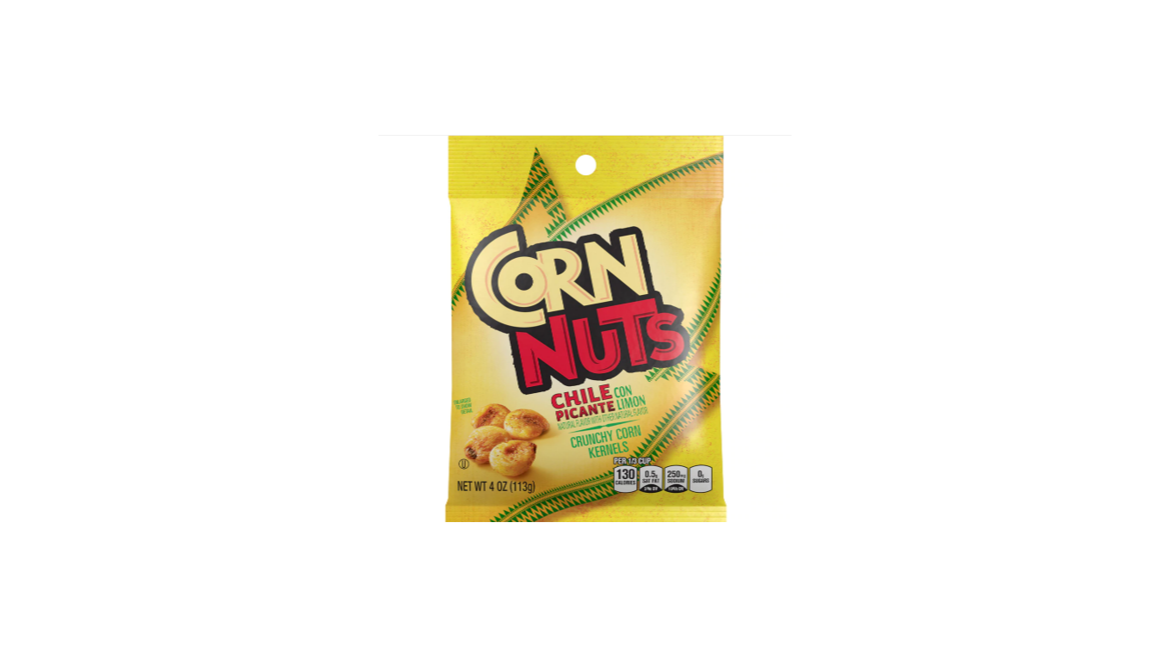Order Corn Nuts Chile Picante 4 oz food online from Rebel store, Campbell on bringmethat.com