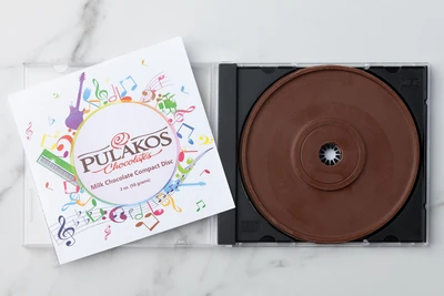 Order Video Game Disc food online from Pulakos Chocolates store, Erie on bringmethat.com