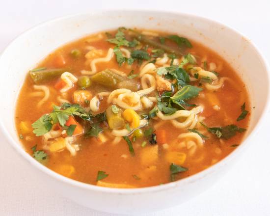 Order Chicken Noodle Soup food online from Mela Indian Restaurant store, Boston on bringmethat.com