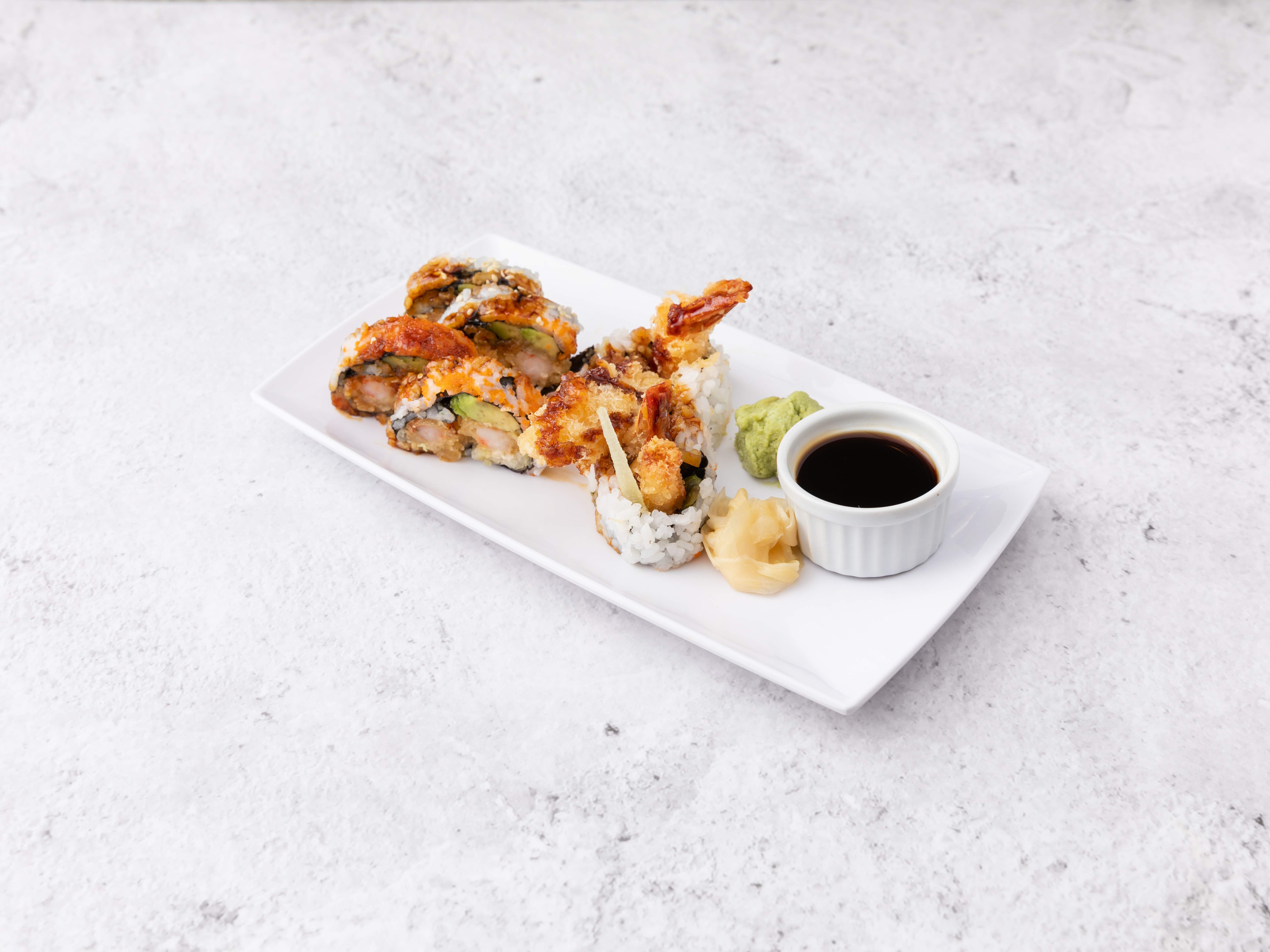Order Shrimp Tempura food online from Ginza Japanese Resturant store, Runnemede on bringmethat.com