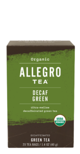 Order Organic Decaf Green food online from Allegro Coffee Company store, Oklahoma City on bringmethat.com