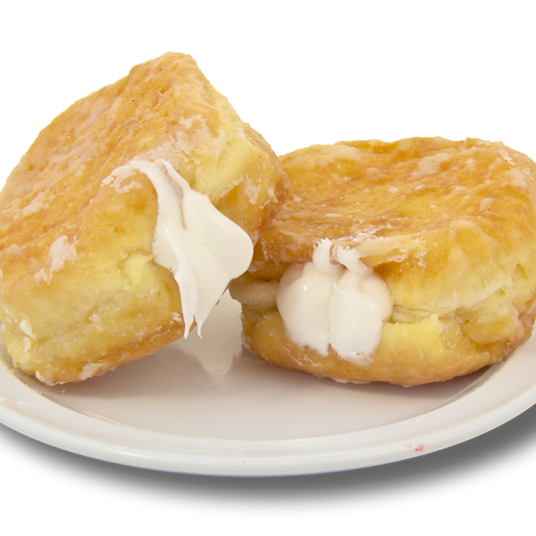 Order White Cream Filled food online from Shipley Do-Nuts store, Houston on bringmethat.com