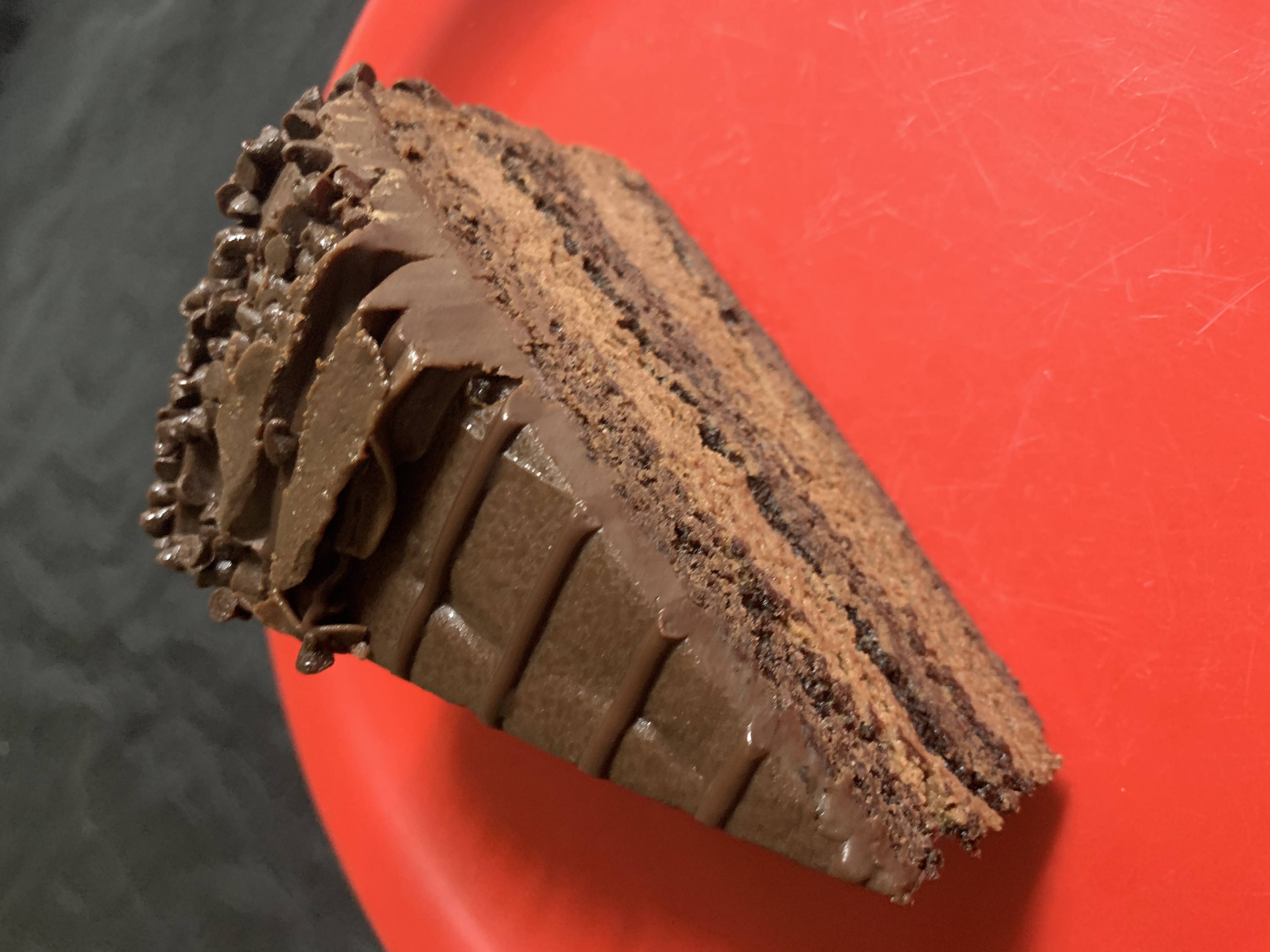 Order Chocolate Mousse Cake food online from Bosses Brickoven Pizza store, Lake Worth on bringmethat.com