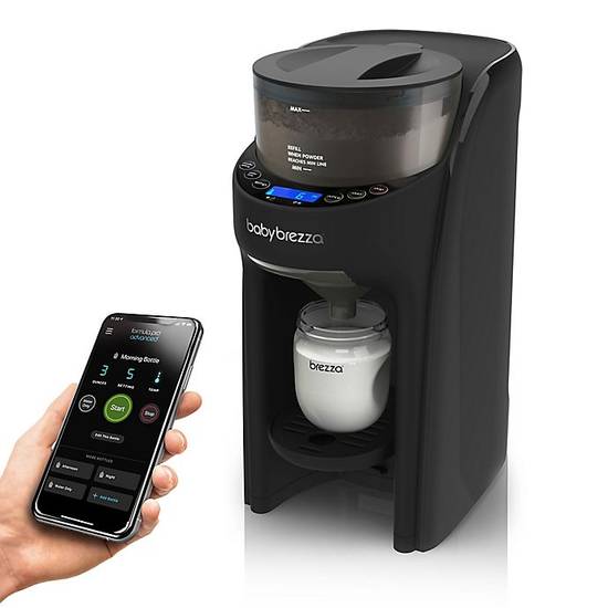 Order Baby Brezza® Formula Pro Advanced WiFi Baby Formula Dispenser food online from Bed Bath & Beyond store, Lancaster on bringmethat.com