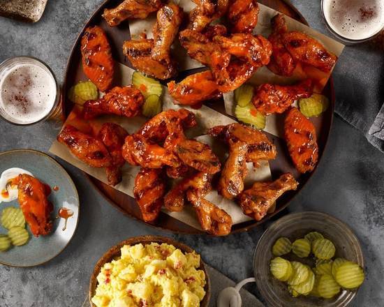 Order Wing Pack food online from Dickey'S Barbecue Pit store, Las Vegas on bringmethat.com