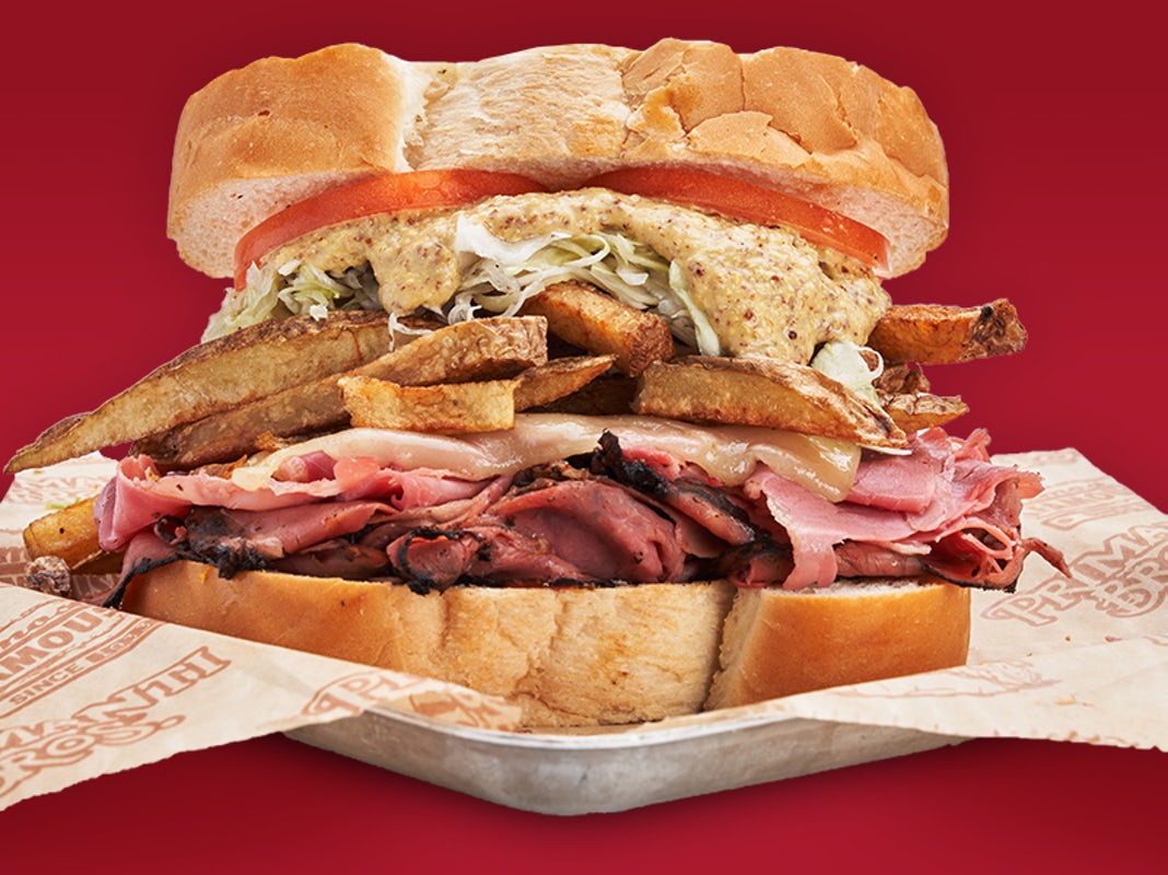 Order New Yorker food online from Primanti Bros store, Youngstown on bringmethat.com