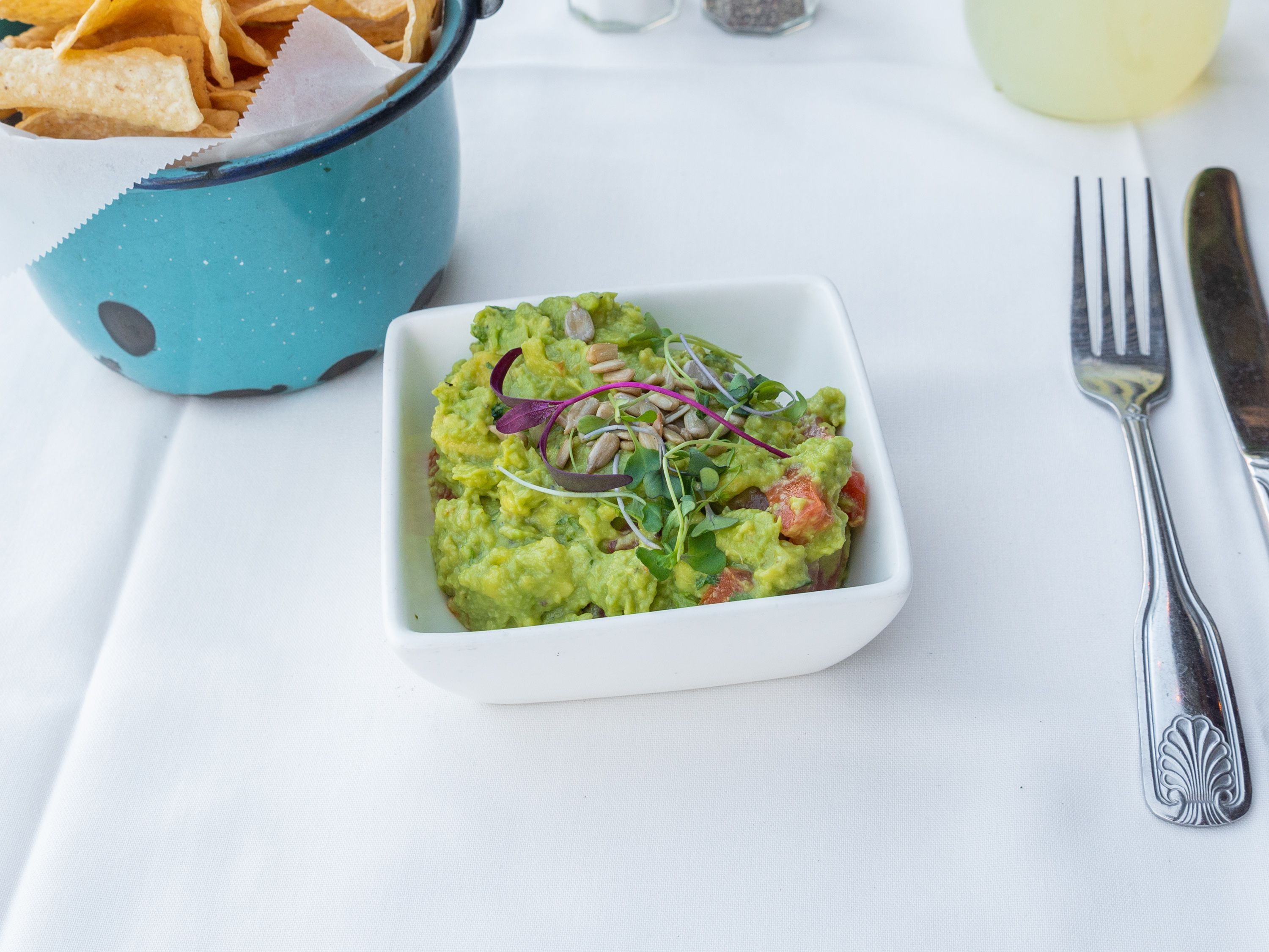 Order Guacamole food online from Ceremony Bar store, Los Angeles on bringmethat.com