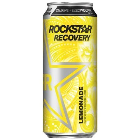 Order Rockstar Recovery Lemonade 16oz food online from 7-Eleven store, West Hollywood on bringmethat.com