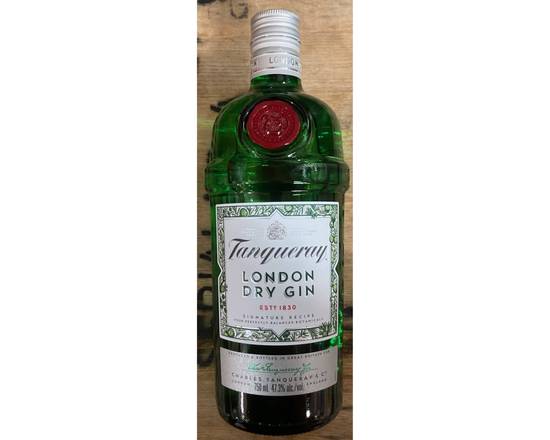 Order Tanqueray, 750mL gin (47.3% ABV) food online from Chris's Liquor- 2203 S Lamar Blvd store, Austin on bringmethat.com