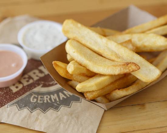 Order Small Fries food online from BERLINS store, Los Angeles on bringmethat.com