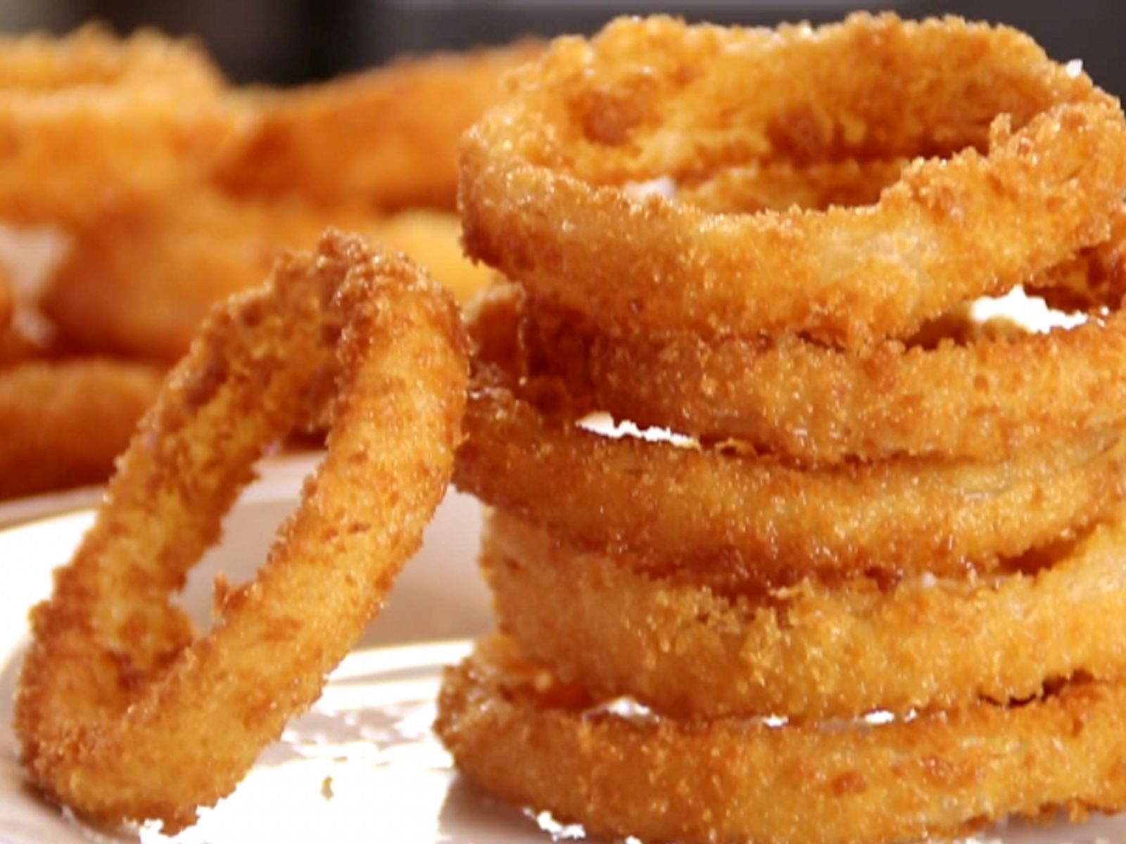 Order Onion Rings food online from Alessio’s Cafe | Gelato | Pizza store, Hoboken on bringmethat.com