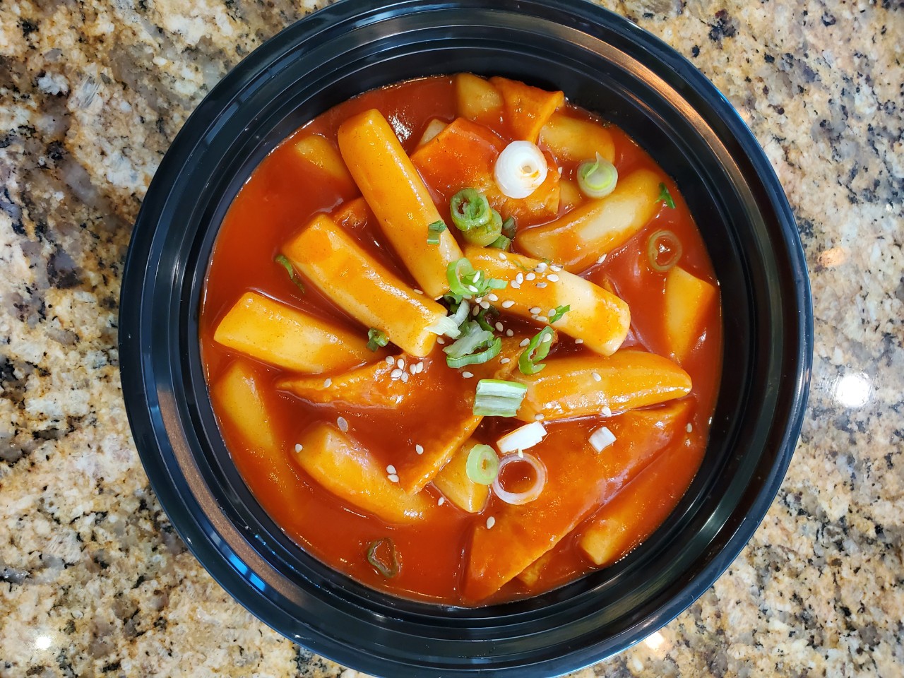 Order Tteokbokki(Spicy Rice Cakes) food online from Street Churros store, Monterey Park on bringmethat.com