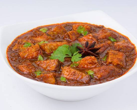 Order Lamb Curry food online from Indian Pizza Snob store, Pittsburgh on bringmethat.com