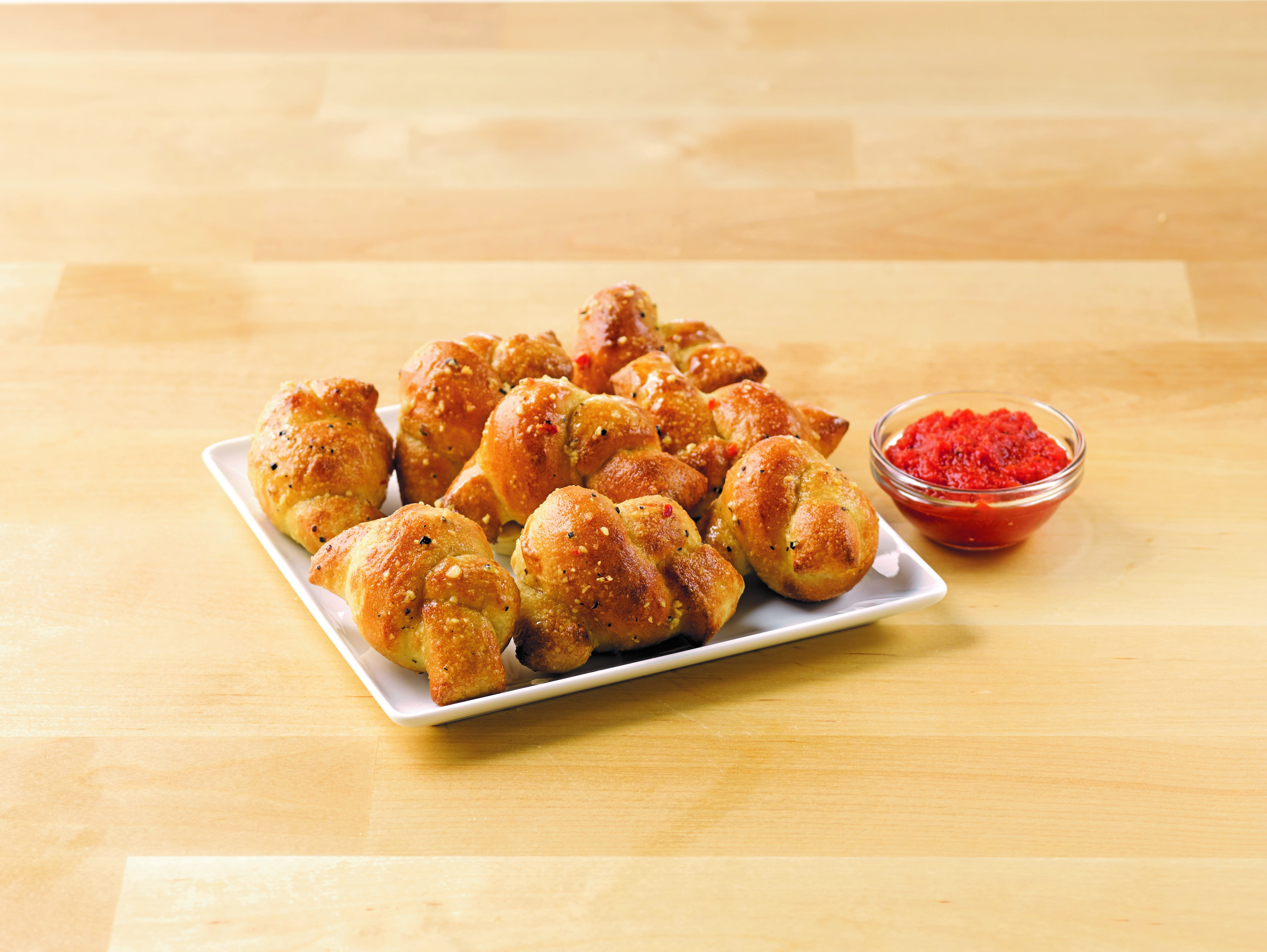 Order Garlic Knots food online from Papa Johns store, Brownsville on bringmethat.com