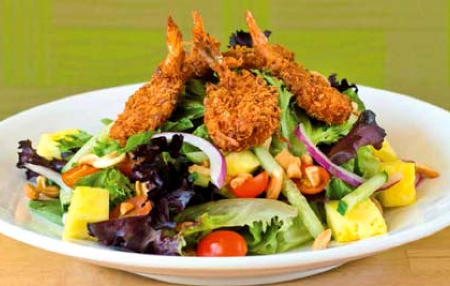 Order Shrimp Salad food online from Kong Kitchen store, Atlanta on bringmethat.com