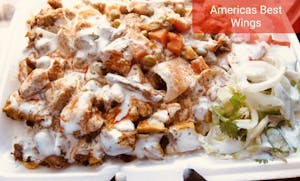 Order Chicken Over Rice food online from Americas Best Wings store, Philadelphia on bringmethat.com