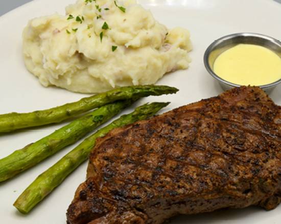 Order New York Strip 14 oz food online from Mitchell's Fish Market store, Pittsburgh on bringmethat.com