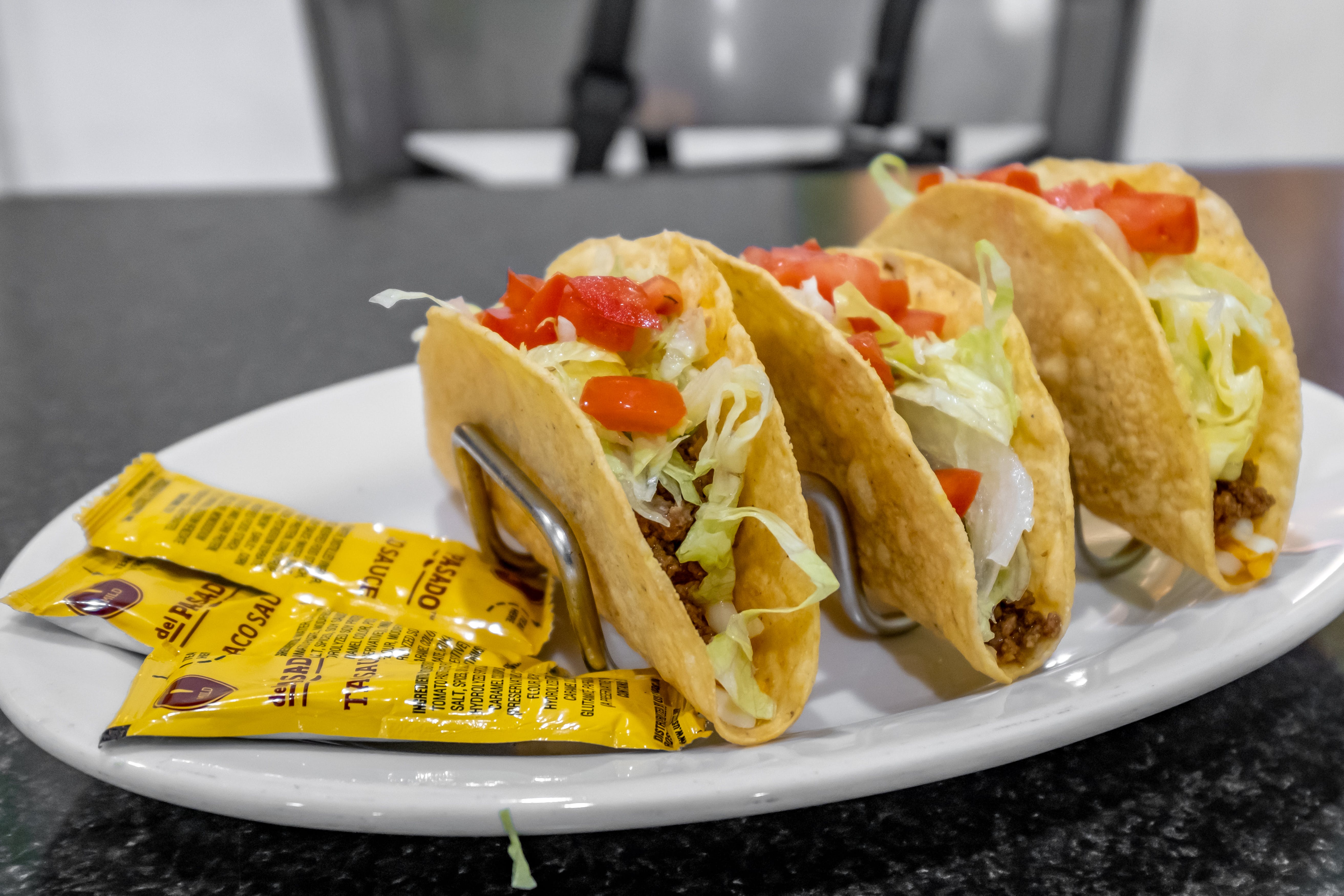 Order Original Taco - Mexican Specialties food online from Brother's Pizza store, Newville on bringmethat.com