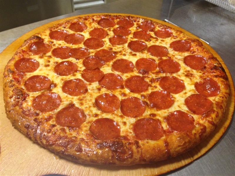 Order 1-Topping Pizza food online from Premium Pizza store, San Jose on bringmethat.com