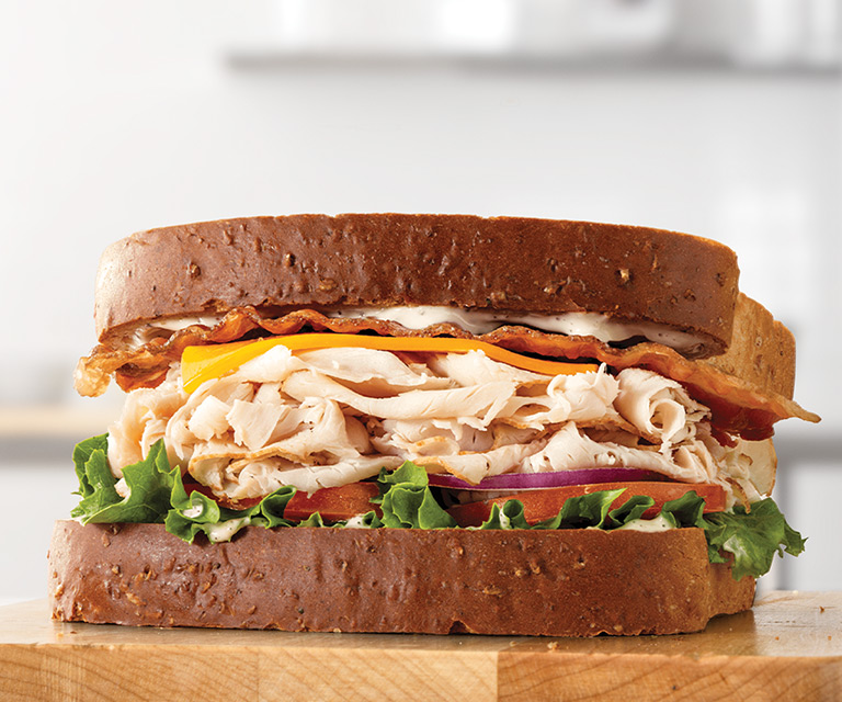 Order Roasted Turkey Bacon Ranch Sandwich  food online from Spillway Diner store, Brandon on bringmethat.com