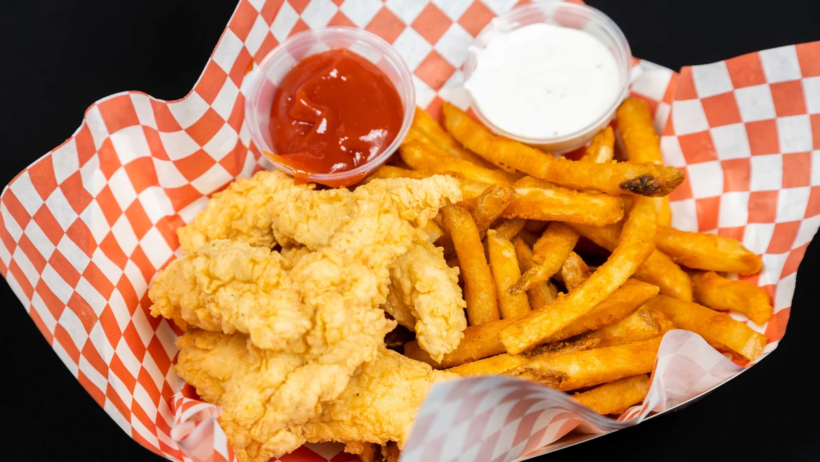 Order Chicken Tender Basket food online from Red Crab Juicy Seafood store, Cleveland on bringmethat.com