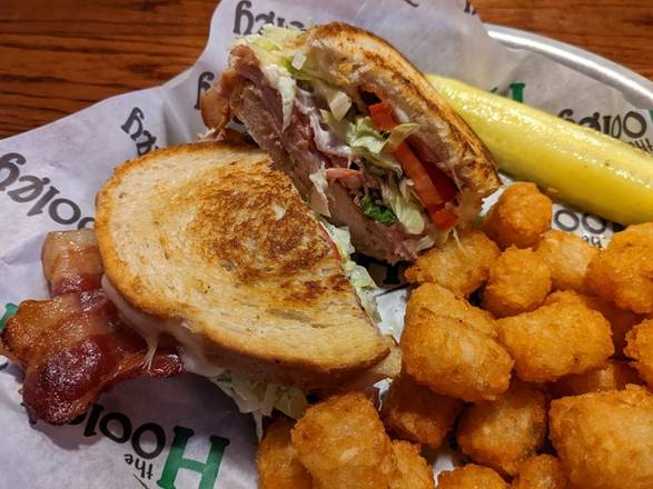 Order Classic Club Sandwich food online from Hooley House Sports Pub & Grille store, Akron on bringmethat.com